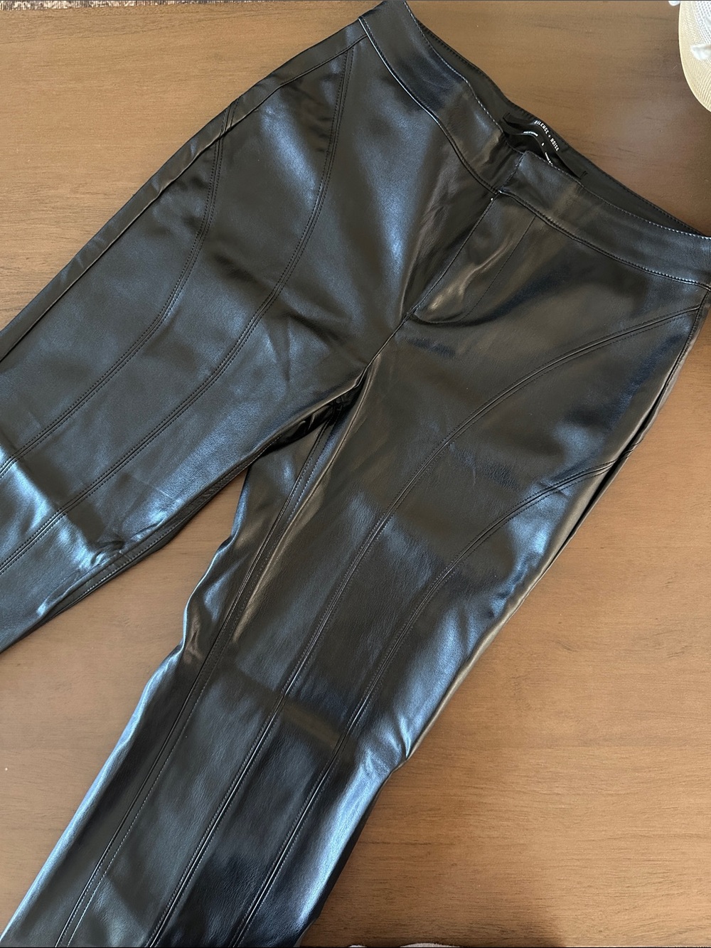 SILENCE + NOISE faux leather pants